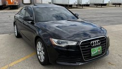 2014 Audi A6 2.0T quattro Premium Plus