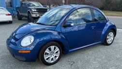 2008 Volkswagen New Beetle S