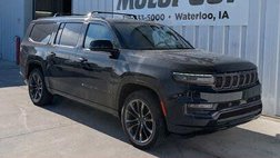 2025 Jeep Grand Wagoneer L Series III