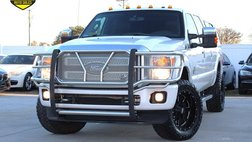 2015 Ford Super Duty F-350 Platinum