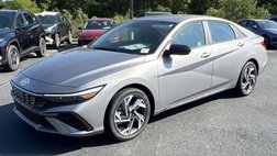 2025 Hyundai Elantra Hybrid SEL Sport