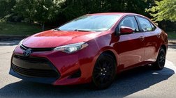 2017 Toyota Corolla LE