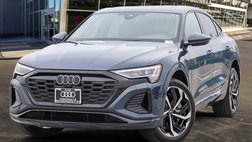 2024 Audi Q8 Sportback e-tron quattro Premium Plus S line