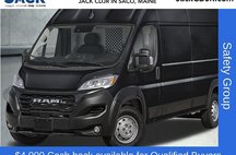2026 Ram ProMaster 2500