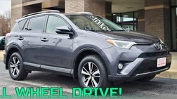2017 Toyota RAV4 XLE