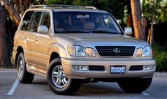 1999 Lexus LX 470 Base