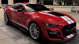 2020 Ford Mustang Shelby GT500