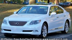 2009 Lexus LS 460 Base