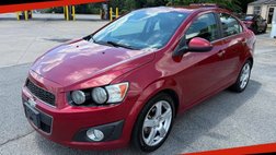 2014 Chevrolet Sonic LTZ Auto