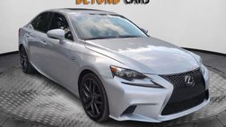 2016 Lexus IS 200t Base