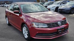2018 Volkswagen Jetta 1.4T S