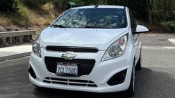 2013 Chevrolet Spark LS Manual