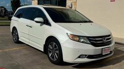 2015 Honda Odyssey Touring Elite