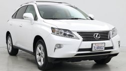 2015 Lexus RX 350 Base
