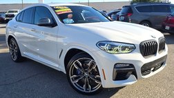 2019 BMW X4 M40i