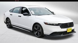 2023 Honda Accord Hybrid Sport