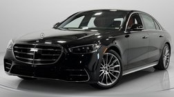 2024 Mercedes-Benz S-Class S 580e 4MATIC