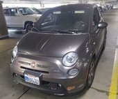 2019 Fiat 500e Base