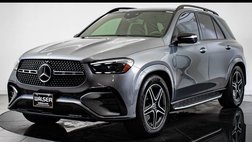 2024 Mercedes-Benz GLE-Class GLE 580 4MATIC