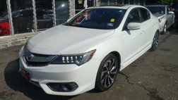 2016 Acura ILX FWD with A-Spec Package