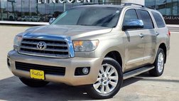 2008 Toyota Sequoia Platinum