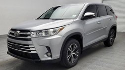 2019 Toyota Highlander LE Plus