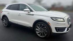 2019 Lincoln Nautilus Reserve