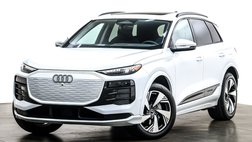 2025 Audi Q6 e-tron quattro Premium Plus