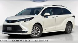 2021 Toyota Sienna XLE