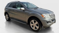 2010 Mercedes-Benz M-Class ML 350