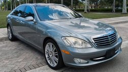 2008 Mercedes-Benz S-Class S 600