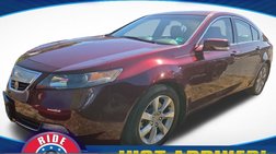 2012 Acura TL w/Tech