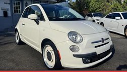 2015 Fiat 500 Lounge