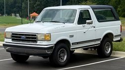 1990 Ford Bronco U100