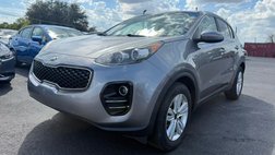 2017 Kia Sportage LX