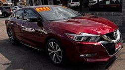 2017 Nissan Maxima SV FWD