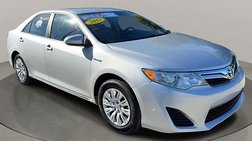 2012 Toyota Camry Hybrid LE