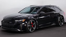 2021 Audi RS 6 Avant 4.0T quattro Avant