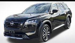 2025 Nissan Pathfinder Platinum