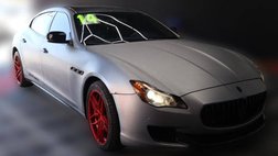 2014 Maserati Quattroporte S Q4