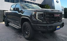 2024 GMC Sierra 1500 AT4X