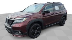2020 Honda Passport Elite