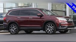 2022 Honda Pilot Elite