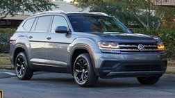 2018 Volkswagen Atlas V6 Launch Edition