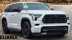 2024 Toyota Sequoia Limited