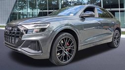 2022 Audi SQ8 4.0T quattro Premium Plus