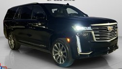 2023 Cadillac Escalade ESV Premium Luxury Platinum