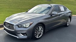 2022 Infiniti Q50 Luxe