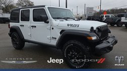 2023 Jeep Wrangler Willys