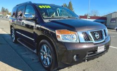 2011 Nissan Armada Platinum